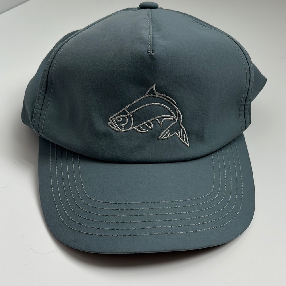 FREE FLY light blue / pale blue Tarpon baseball hat